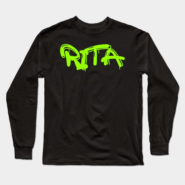 Rita Long Sleeve T-Shirt by BjornCatssen